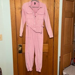 Free shipping! Wild fable Pink Jumpsuit